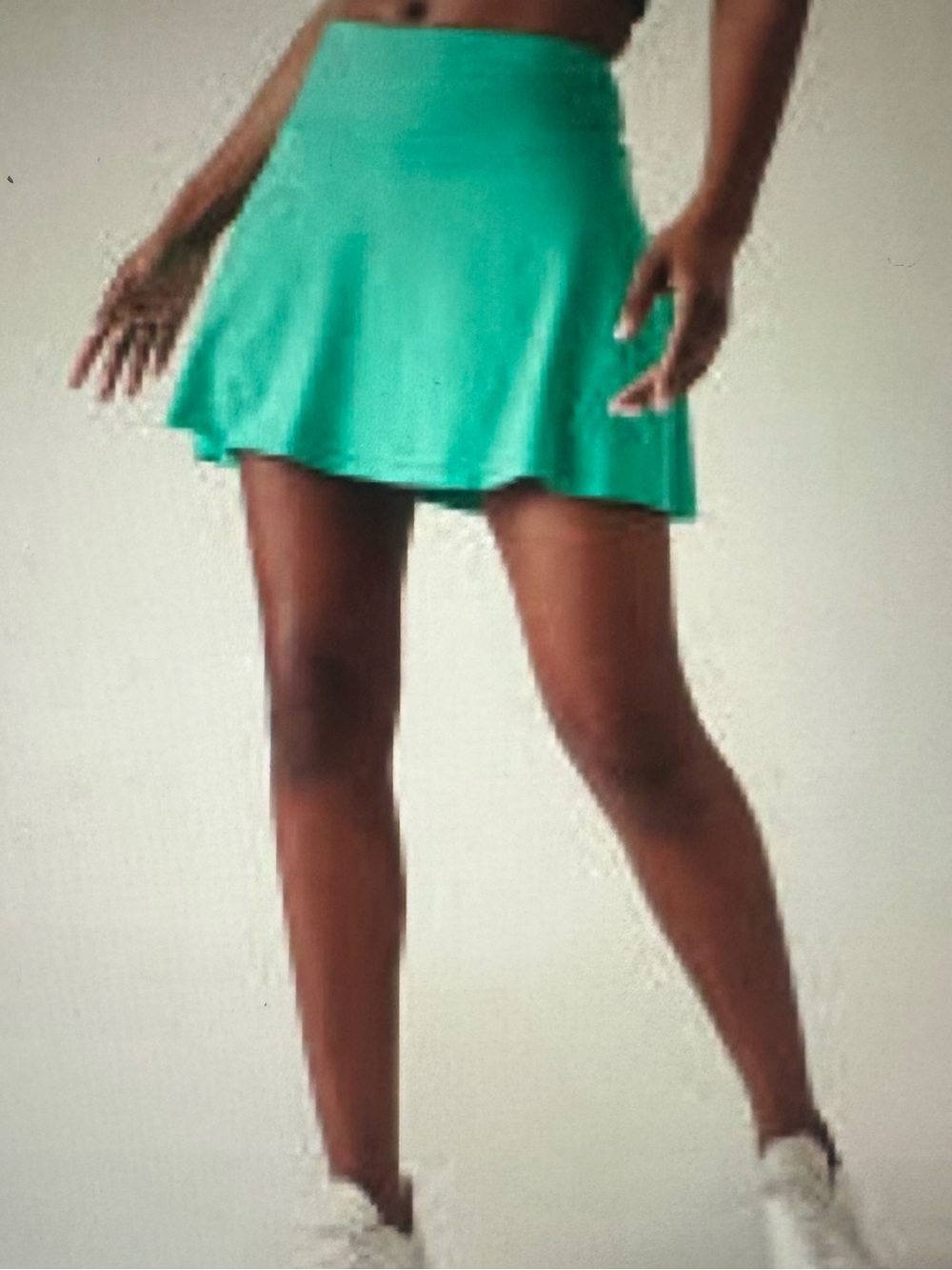 Athleta Ace Tennis Skirt - Teal/Green (Large)
